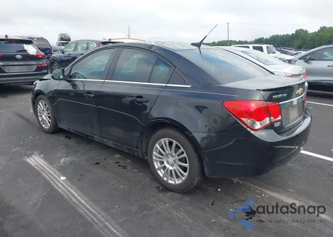 2012 Chevrolet Cruze Eco from USA, damaged, VIN 1G1PJ5SC0C7323839